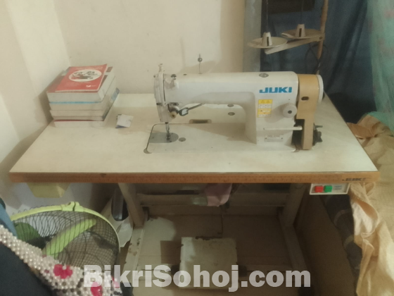Juki plane sewing machine